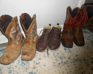 Boots and Shoes
