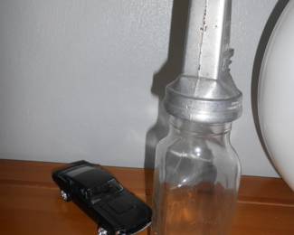 another Mobil Oil Bottle