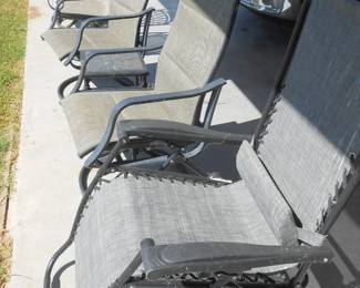 Porch/ Deck Chairs