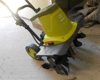 Electric Tiller