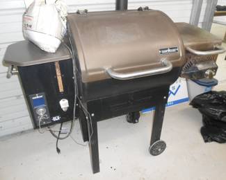 Camp Chef Smoker with Searer