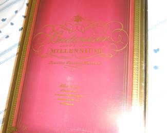 Budweiser Millennium Set (Glasses & a Bottle of ??)