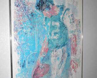 LeRoy Neiman's Joe Namath Print