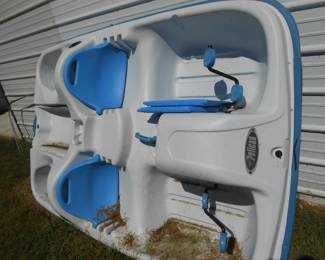 Pelican Peddle Boat
