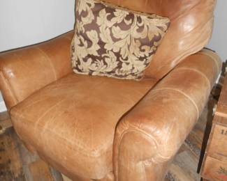 Leather Recliner