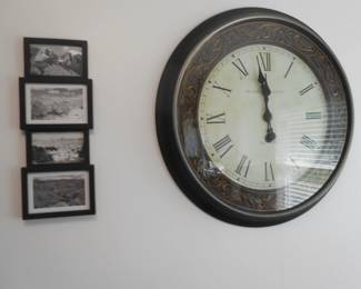 another Large Wall Clock