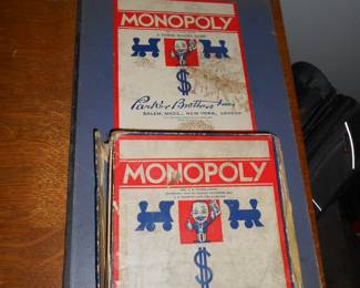 Vintage Monopoly Game