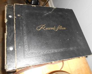 Vintage Record Album
