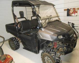 2018 Honda Pioneer 700 ATV
