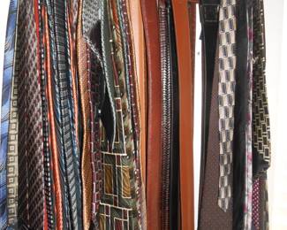 Belts and Ties