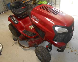 Craftsman Riding Mower 