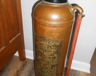 Vintage Fire Extinguisher