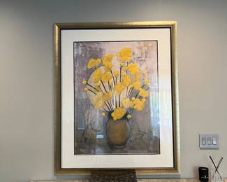 Poster in custom frame