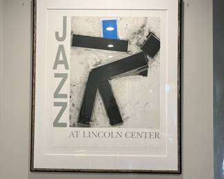 Poster in custom frame