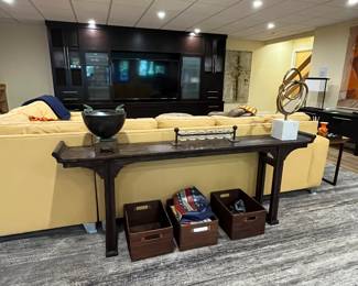 Console table from Ballard design