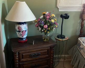 matching nightstand