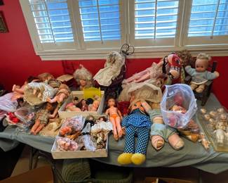 Doll, dolls and more dolls!
