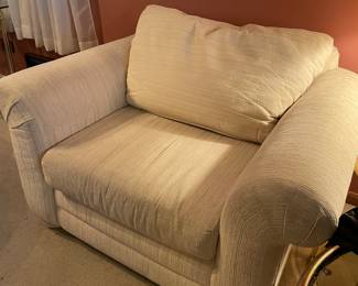 Upholstered chair.....