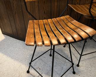 (5) barstools (only one photographed)