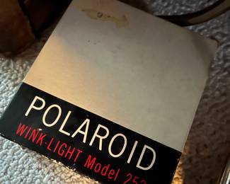 Polaroid flash attachment