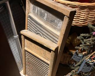 Vintage washboards