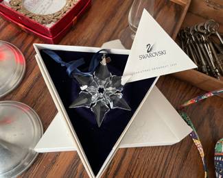 2000 Swarovski crystal ornament 