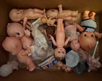 Kewpie dolls!