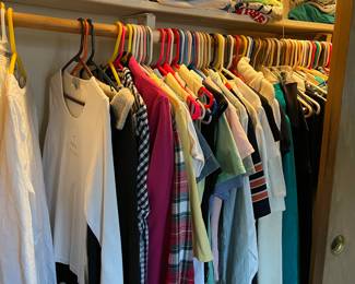 Women's clothing and shoes