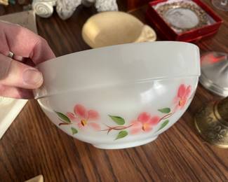 Vintage Fire King bowl