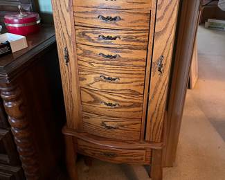 Jewelry armoire