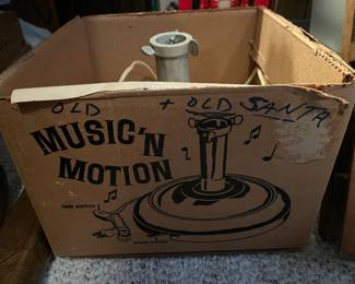 Vintage Christmas tree stand