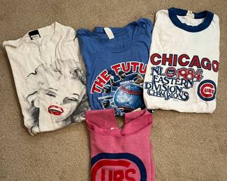 Cubs t-shirts