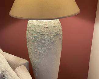 Matching floor lamp