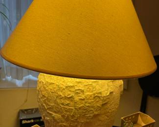 Table lamps.....