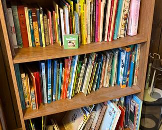 Childrens books including many vintage