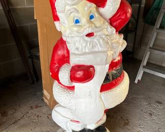Union Products Santa blow mold 