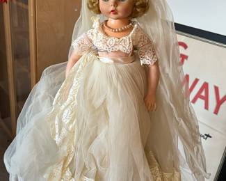 Madame Alexander bride doll