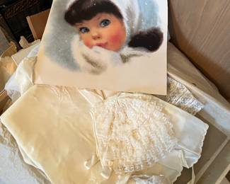 Vintage Christening outfits.....