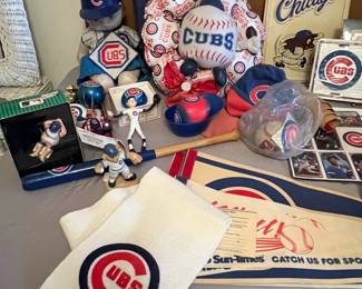 Chicago Cubs treasures......
