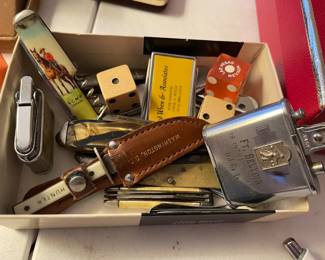 Pocket knives and more treasures!