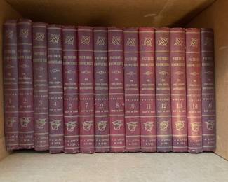 Pictured Knowledge encyclopedia set.....