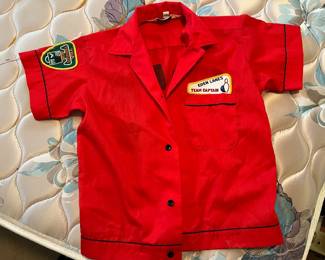 Childrens bowling shirt.....