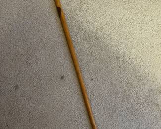 Century of Progress souvenir wood cane