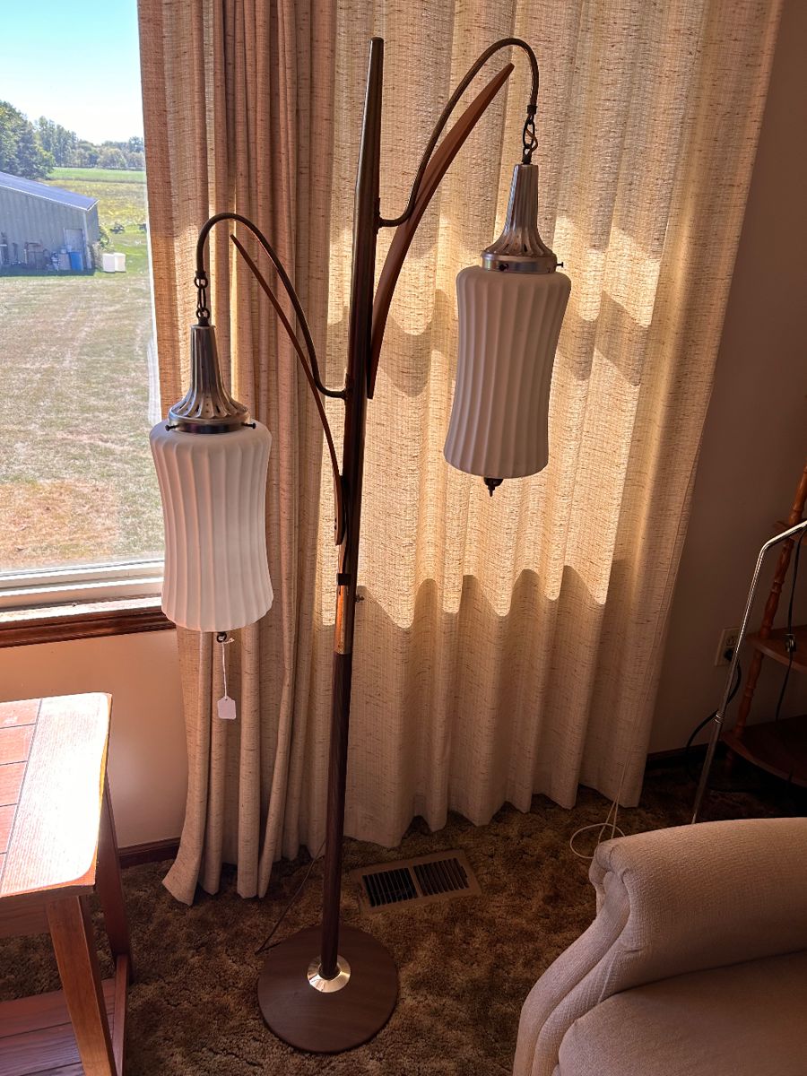 Mid Century Floor Lamp