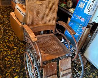 Antique Mobility Chair 