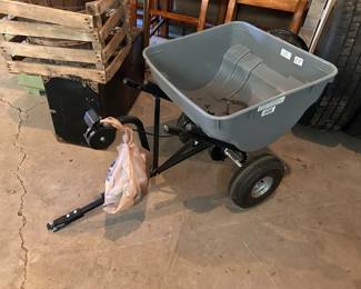 Fertilizer Spreader  Never Used