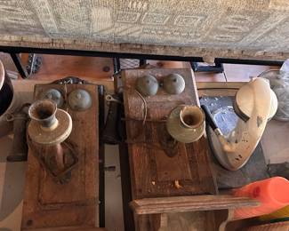 Mr. Watson, Come In Here….Antique Telephones