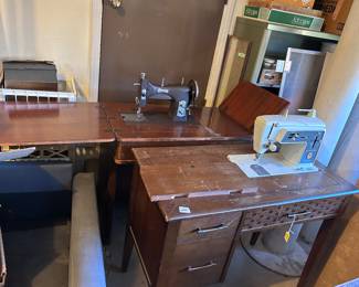 Vintage Sewing Machines