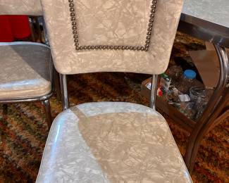 Closer Up of Mid Century Chair 