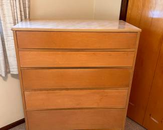 MCM Saginaw Furniture Company Dresser